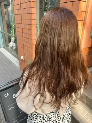 ロング カラー blau hair and care所属・blau✨ misatoのヘアスタイル