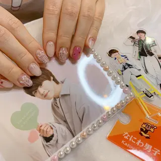 ネイル La neige* yuki 🥯🍑のネイルデザイン