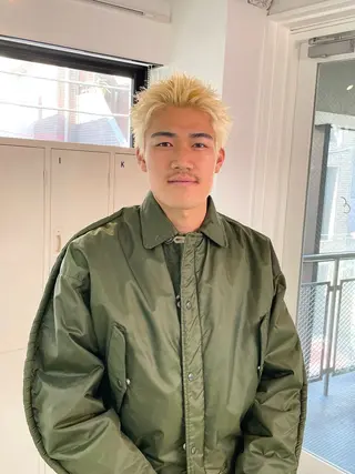 カラー メンズ men's 特化 ✨ソウタのヘアスタイル