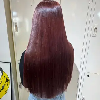 ロング 艶髪ハイトーン× ボブ🥣アイネのヘアスタイル