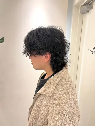 ミディアム カットモデル募集中 ✂️上原北斗のヘアスタイル