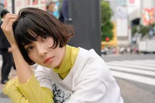 ショート カラー パーマ 小島 光雄のヘアスタイル