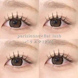 マツエク・マツパ platinam doll南草津店のマツエク・マツパデザイン