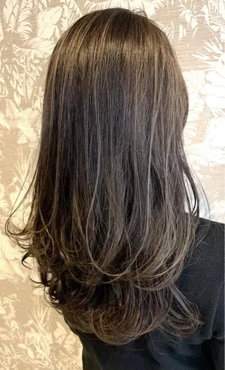 ロング パーマ ヘアアレンジ メンズ APSEE メンズカラー特化のヘアスタイル