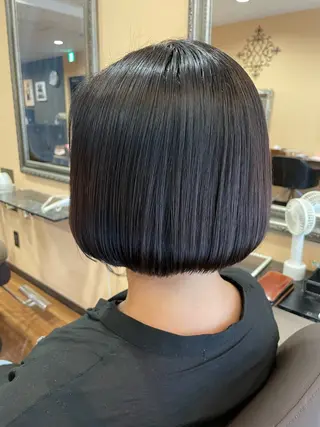 ショート see.L hair所属・野渡 久美子のヘアスタイル