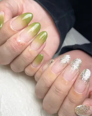 ロング ネイル 山崎 怜のネイルデザイン