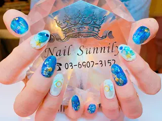 ネイル 長さだし専門店 M2　rikaのネイルデザイン