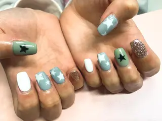 ネイル 【カメレオン】 上村 祥子のその他イメージ