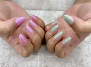 ネイル Romine アイラッシュ&ネイルのマツエク・マツパデザイン