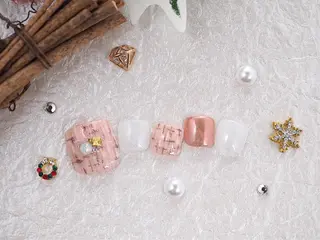 ネイル ネイルPetit Ribbonのネイルデザイン