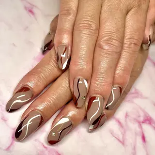 ネイル KAONAIL昭島店 【伊藤】のネイルデザイン