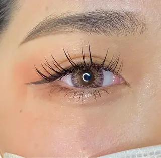 マツエク・マツパ Hazuki .のマツエク・マツパデザイン