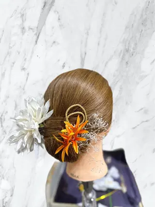 ロング 🩶BRAS 🩶のヘアスタイル