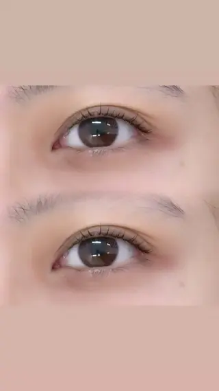 マツエク・マツパ kohru ‪·͜· ❤︎‬の眉毛・アイブロウイメージ