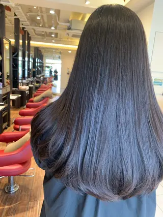 ロング シャルム所属・美容室シャルム⭐️ 清水　勇希のヘアスタイル