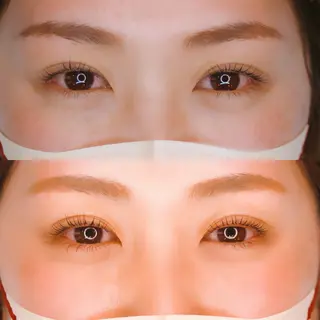 マツエク・マツパ Feather MAIのマツエク・マツパデザイン