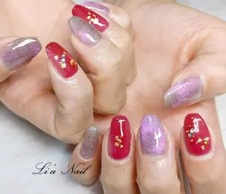ネイル Li'a  nailのネイルデザイン