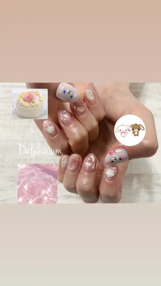 ネイル 岡本 友恵のネイルデザイン