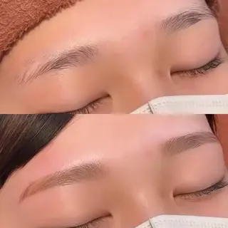 アイブロウ MODEk's TESORO柿崎流依のマツエク・マツパデザイン