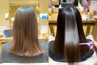 ロング パーマ Luce大宮所属・Luce/ Ayakaのヘアスタイル