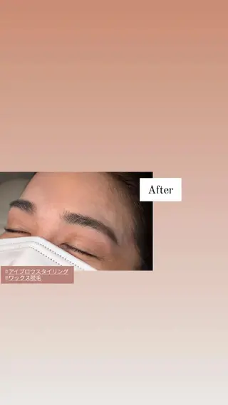 アイブロウ おおさわ いちごの眉毛・アイブロウイメージ