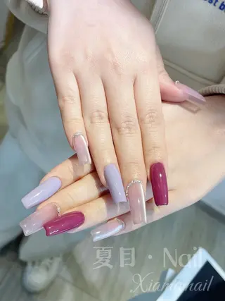 ネイル 夏 目のネイルデザイン