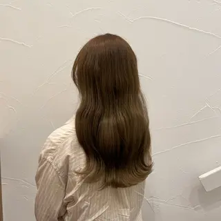 ロング カラー ✩𝐴𝑠ℎ 中目黒 浦野 遥‎✩*｡のヘアスタイル
