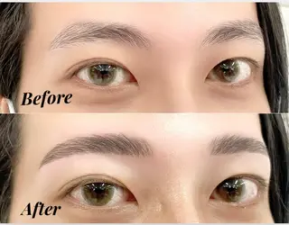 アイブロウ SSINSTUDIO梅田店所属・SSINSTUDIO 🦄towa🦄の眉毛・アイブロウイメージ