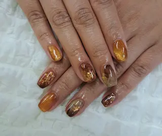 ネイル 河野ちえ (雑誌掲載サロン)のネイルデザイン