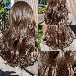 ロング カラー 完全美髪特化 髪質改善/島　悠輔のヘアスタイル