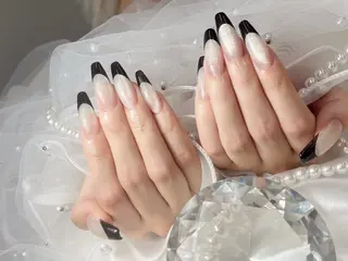 ネイル bijou nails所属・bijou nails　蓮のネイルデザイン
