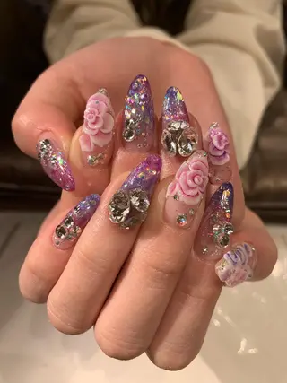 ネイル chatblanc ♡のネイルデザイン