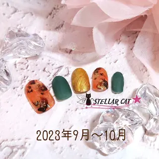 ネイル ショートネイル専門 StellarCatのネイルデザイン