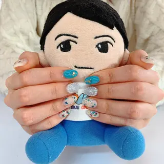 ネイル La neige* yuki 🥯🍑のネイルデザイン