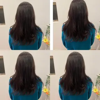 セミロング カラー 🥣ブリーチ・カラー 平城秀馬/原宿のヘアスタイル