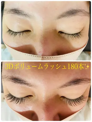 マツエク・マツパ アイブロウ Lily所属・Lily 【yurie】のマツエク・マツパデザイン