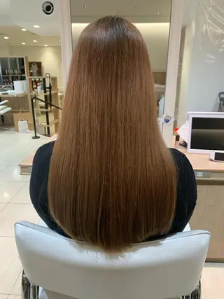 ロング lore 金杉悠作のヘアスタイル