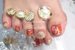 ネイル Farfalla Kieのネイルデザイン