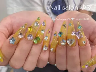 ネイル MAKI💚💚💚 秋葉原.のネイルデザイン