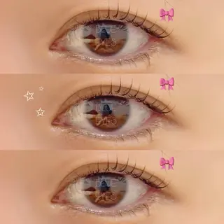 マツエク・マツパ mao 𓂃☽のマツエク・マツパデザイン