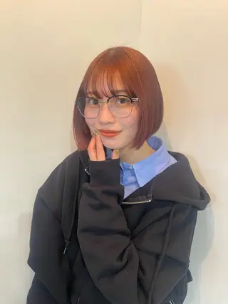 カラー kiyoka /外苑前、表参道のヘアスタイル