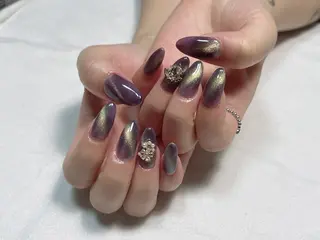 ネイル lucky nail 歌舞伎町のネイルデザイン