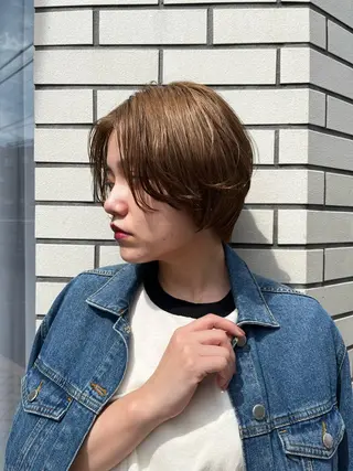 ショート パーマ特化美容師 mikuのヘアスタイル
