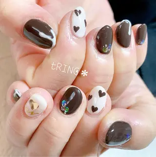 ネイル tRING＊ しいの木台のネイルデザイン