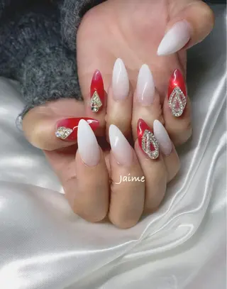 ロング ネイル Jaime Yuiのネイルデザイン