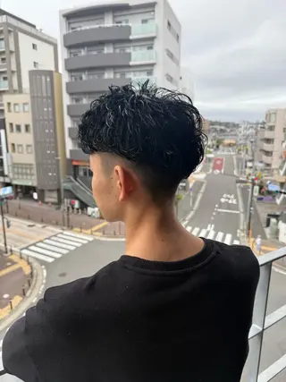 パーマ メンズ メンズカット￤パーマ 🍒yuzuka🍒のヘアスタイル