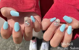 ネイル Michell Pr ivateSalonのネイルデザイン