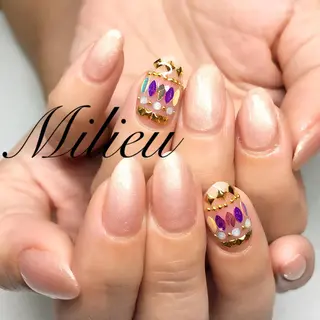 ネイル 吉澤 圭のネイルデザイン