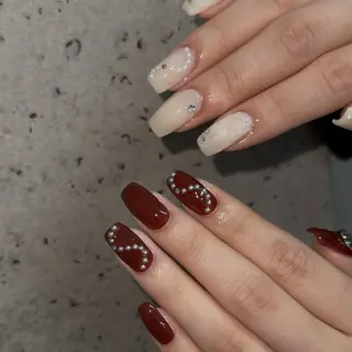 ネイル Sarina ⋆⭒˚ mavieのネイルデザイン