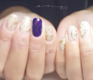 ネイル One nailのネイルデザイン